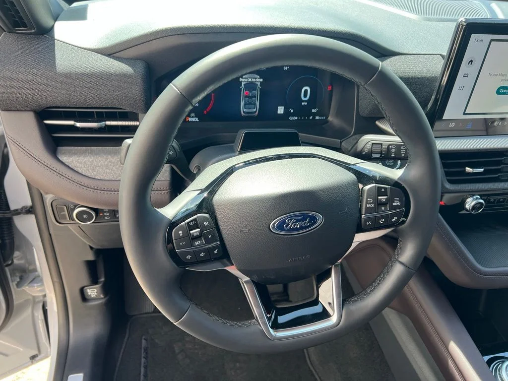 New 2026 Space White Metallic Ford Platinum™ image 15