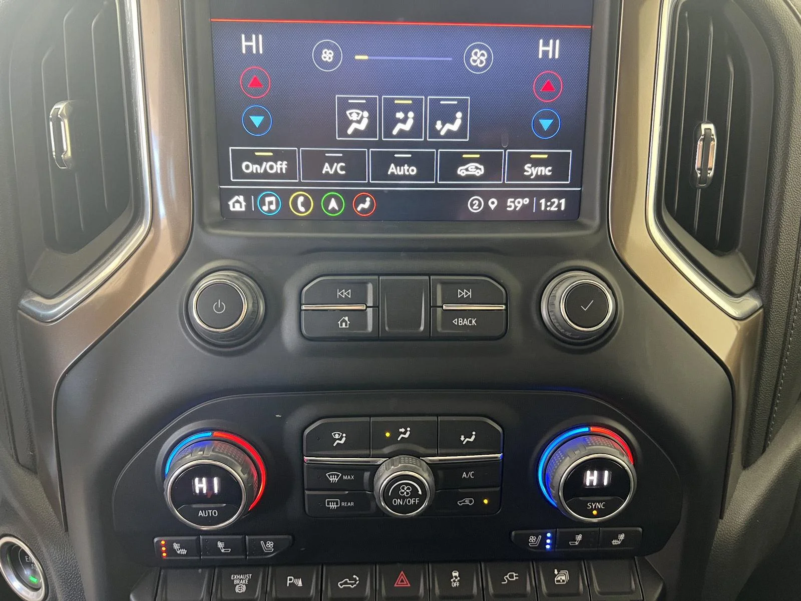 Used 2022 SUMMIT WHITE Chevrolet High Country image 16