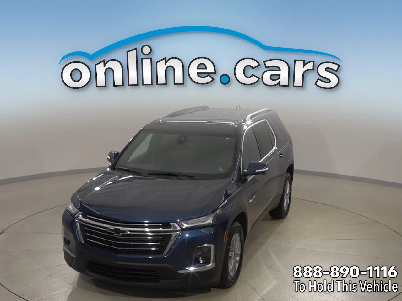 Used 2023 Blue Chevrolet LT image 5