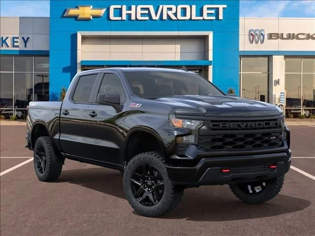 New 2026 Black Chevrolet Custom Trail Boss image 7