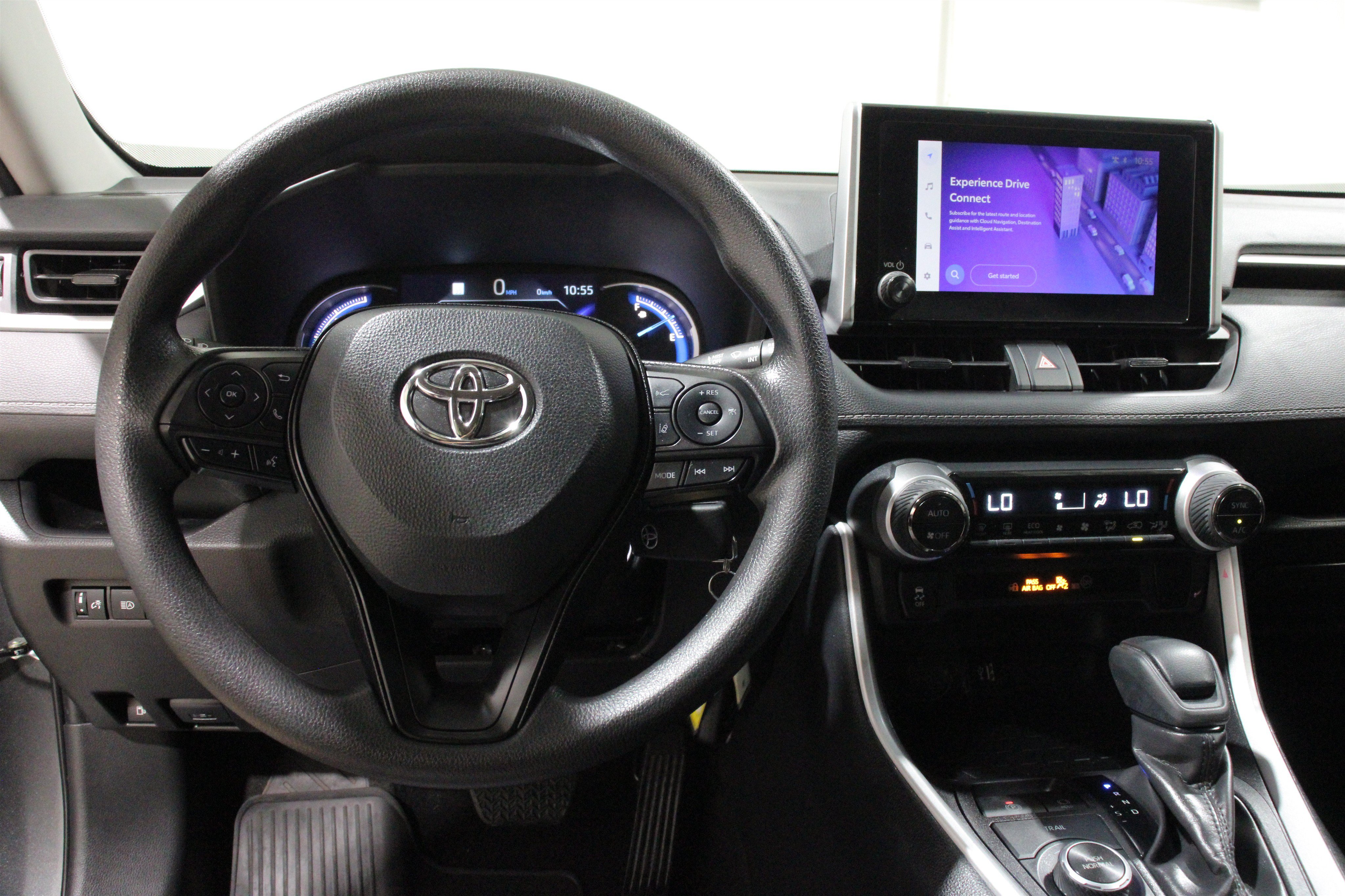 Used 2024 Magnetic Gray Metallic Toyota Hybrid LE image 8