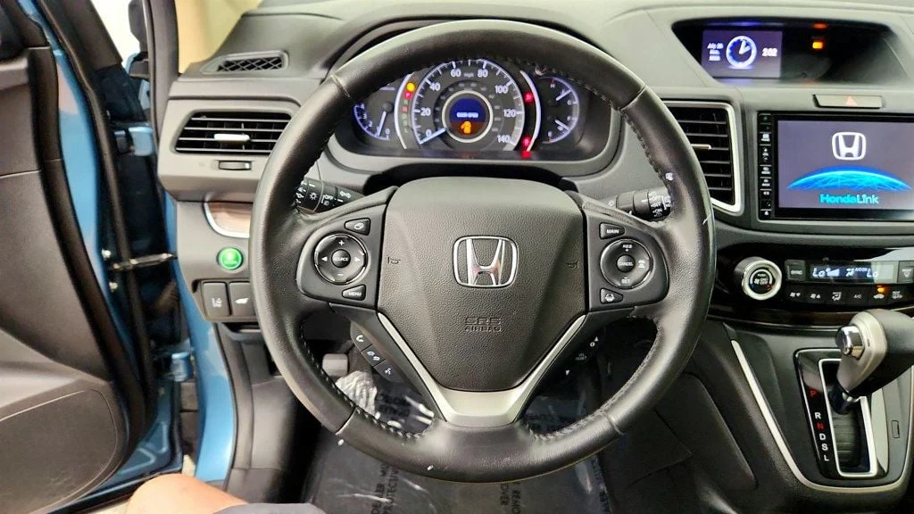 Used 2016 Mountain Air Metallic Honda AWD 5dr Touring image 14