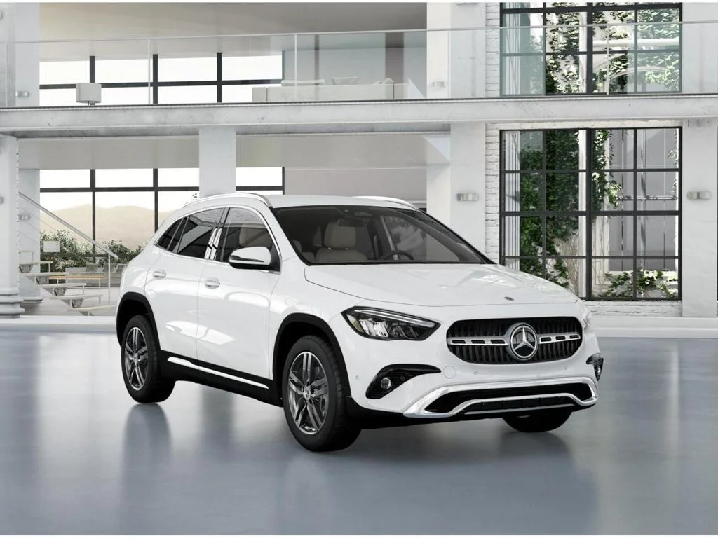 New 2026 White Mercedes-Benz GLA 250 image 10