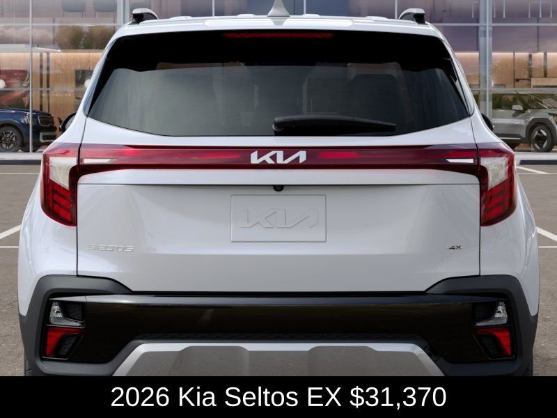 New 2026 Snow White Pearl Kia EX image 14