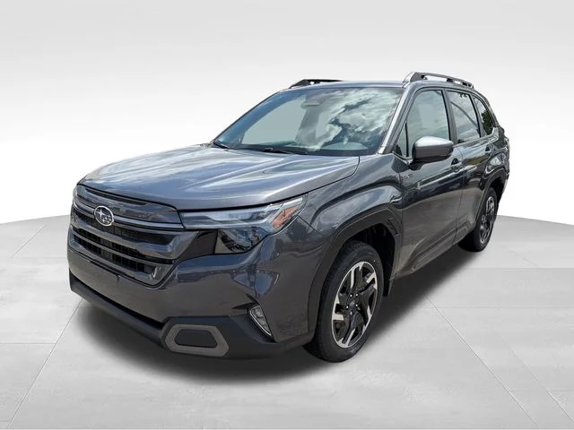 New 2026 Gray Subaru Limited Hybrid image 3