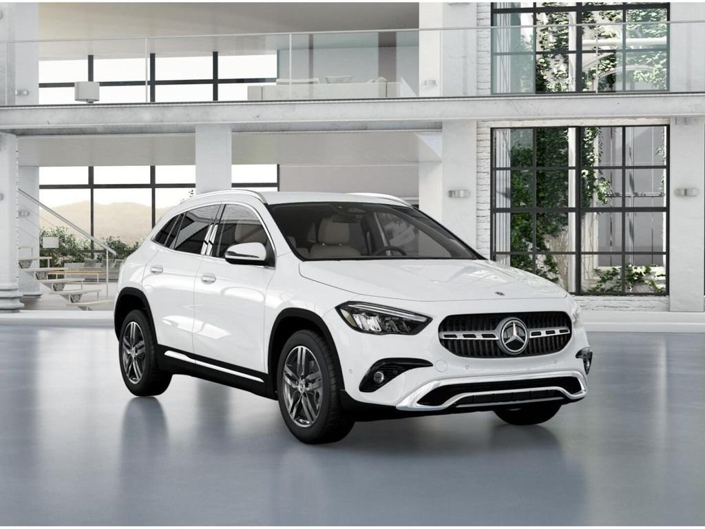 New 2026 Polar White Mercedes-Benz GLA 250 image 10