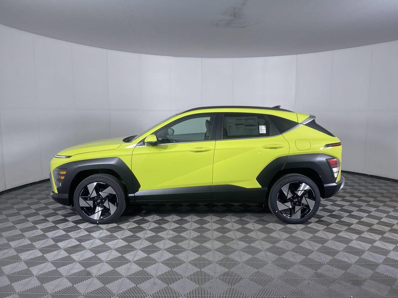 New 2026 Neoteric Yellow Hyundai Limited AWD image 8