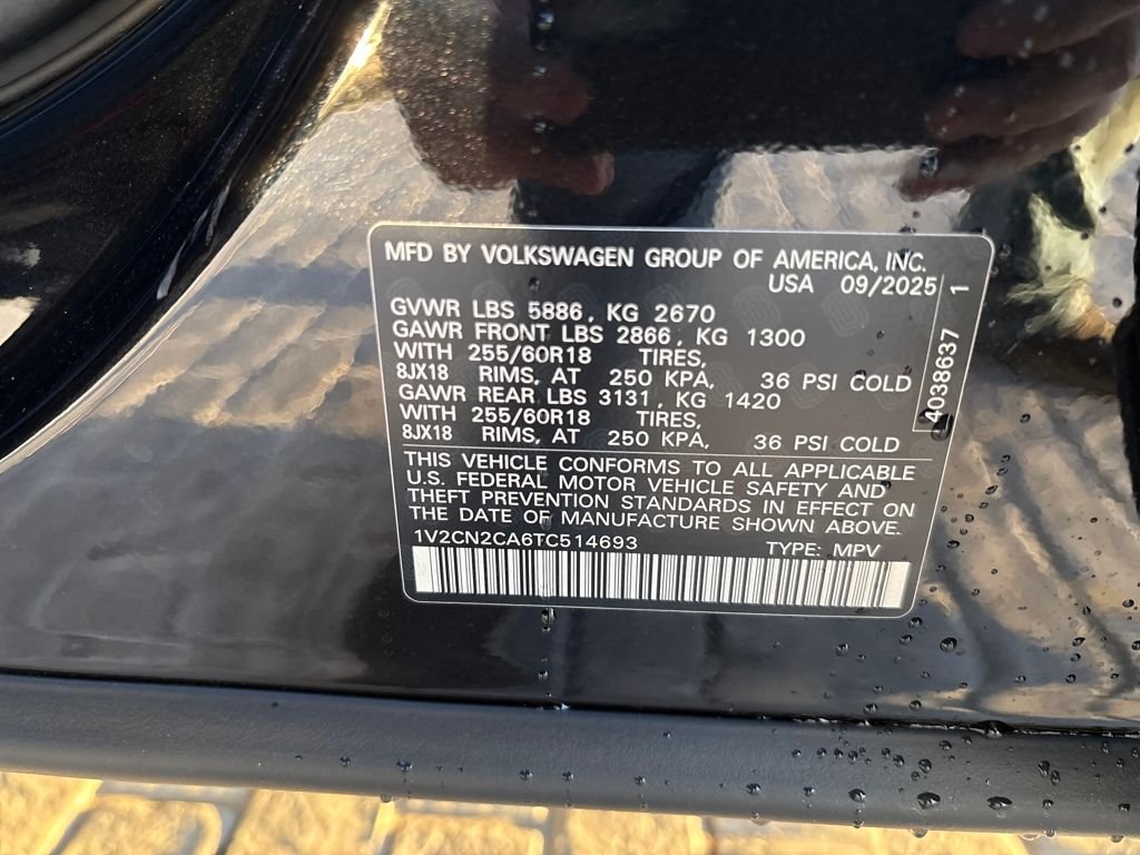 2026 Volkswagen Atlas Atlas Peak Edition - Photo 29