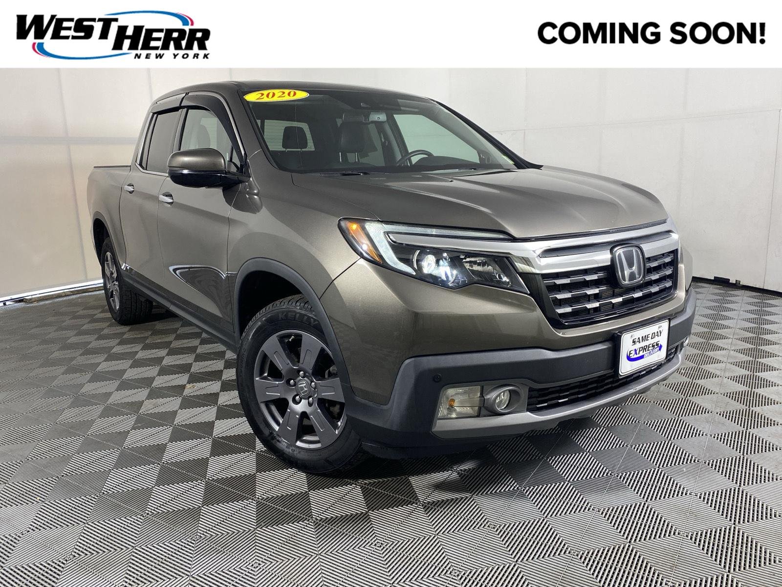 Used 2020 Pacific Pewter Metallic Honda RTL-E image 1