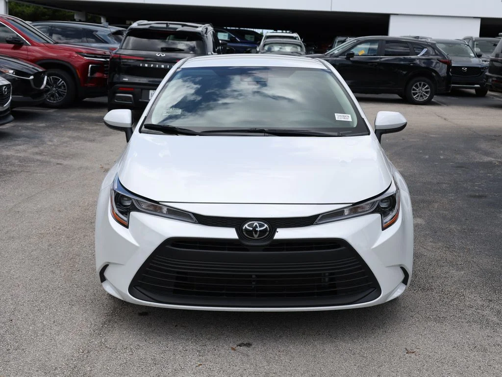 Used 2026 Beige Toyota LE image 3