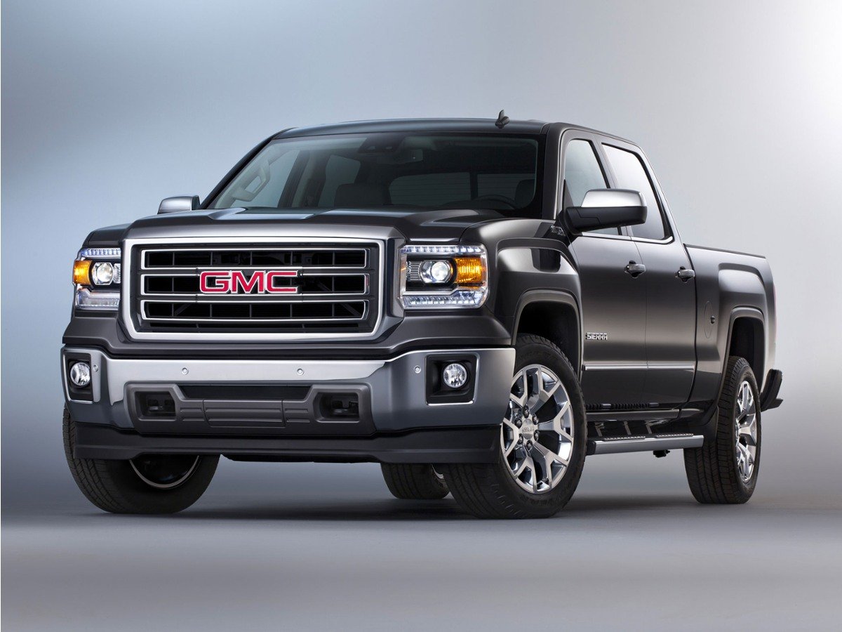 Used 2014 Red GMC SLT image 1