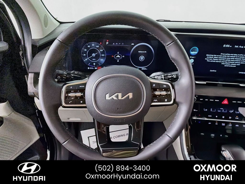 Used 2024 Aurora Black Pearl Kia SX image 11
