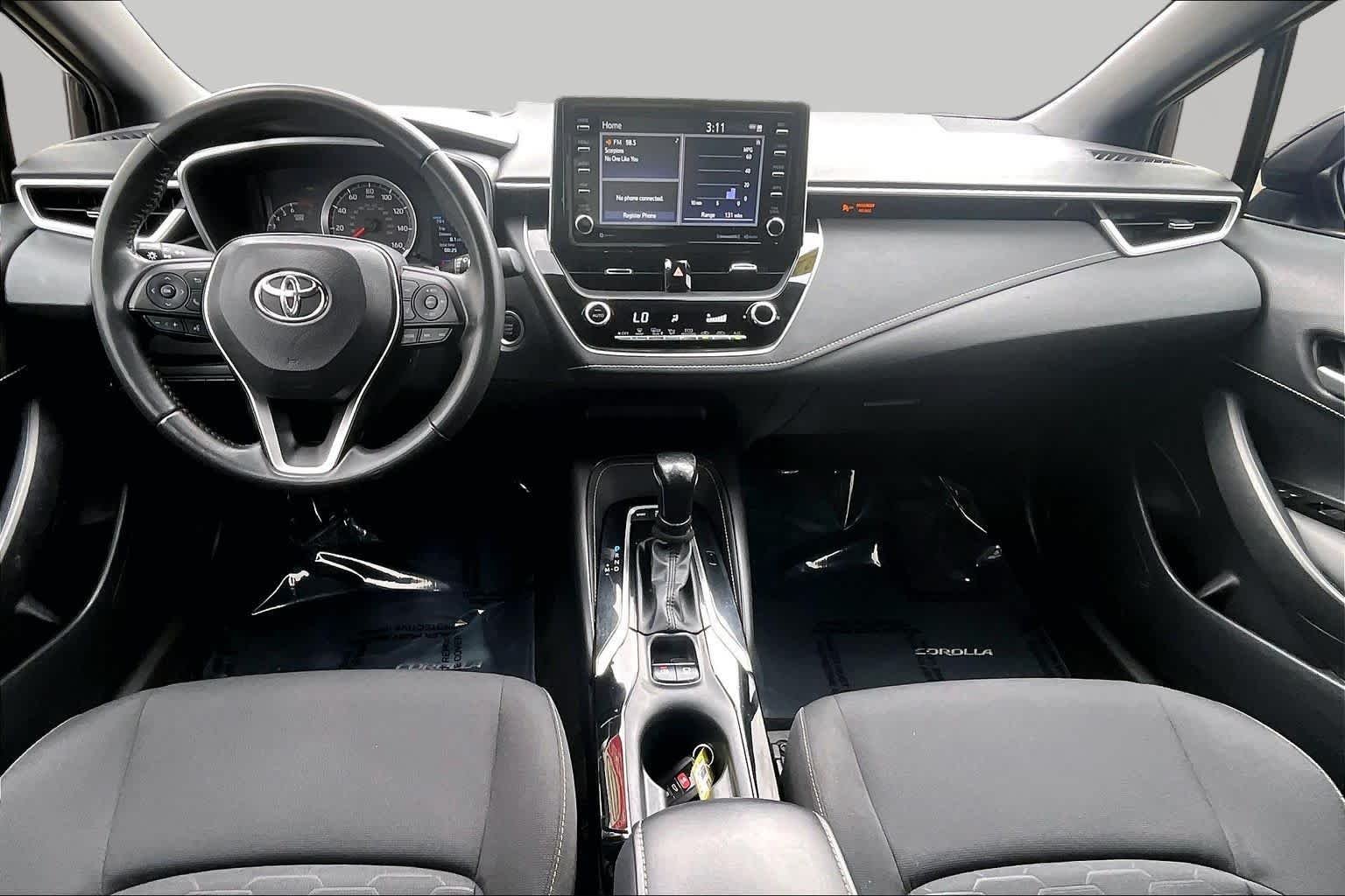 Certified Used 2022 Galactic Aqua Mica Toyota SE image 15