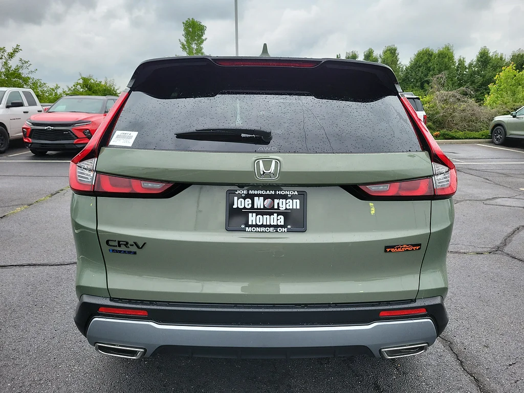 New 2026 Ash Green Metallic Honda TrailSport image 22