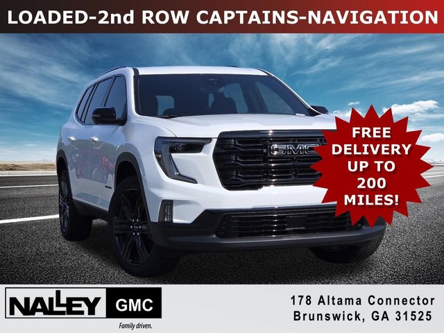 2026 GMC Acadia Elevation