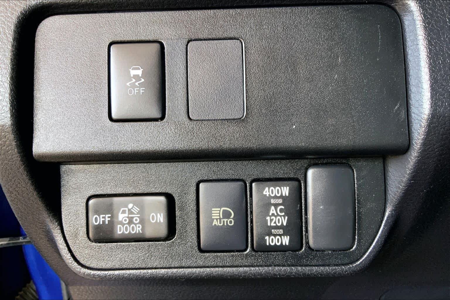 Used 2022 Blue Crush Metallic Toyota TRD Off Road image 36