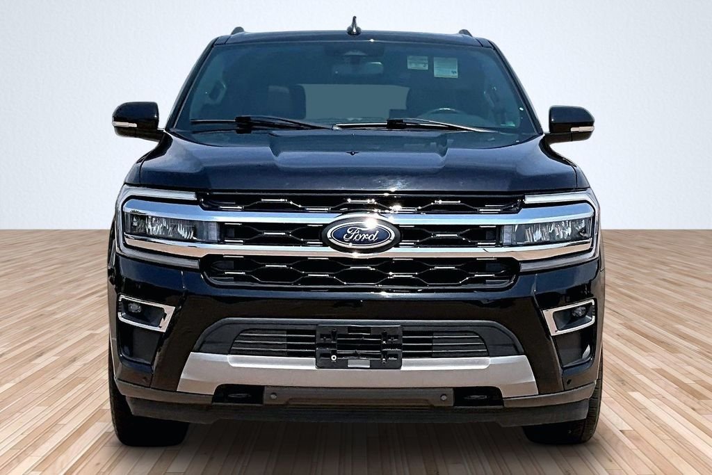 Used 2022 Black Ford Limited image 3