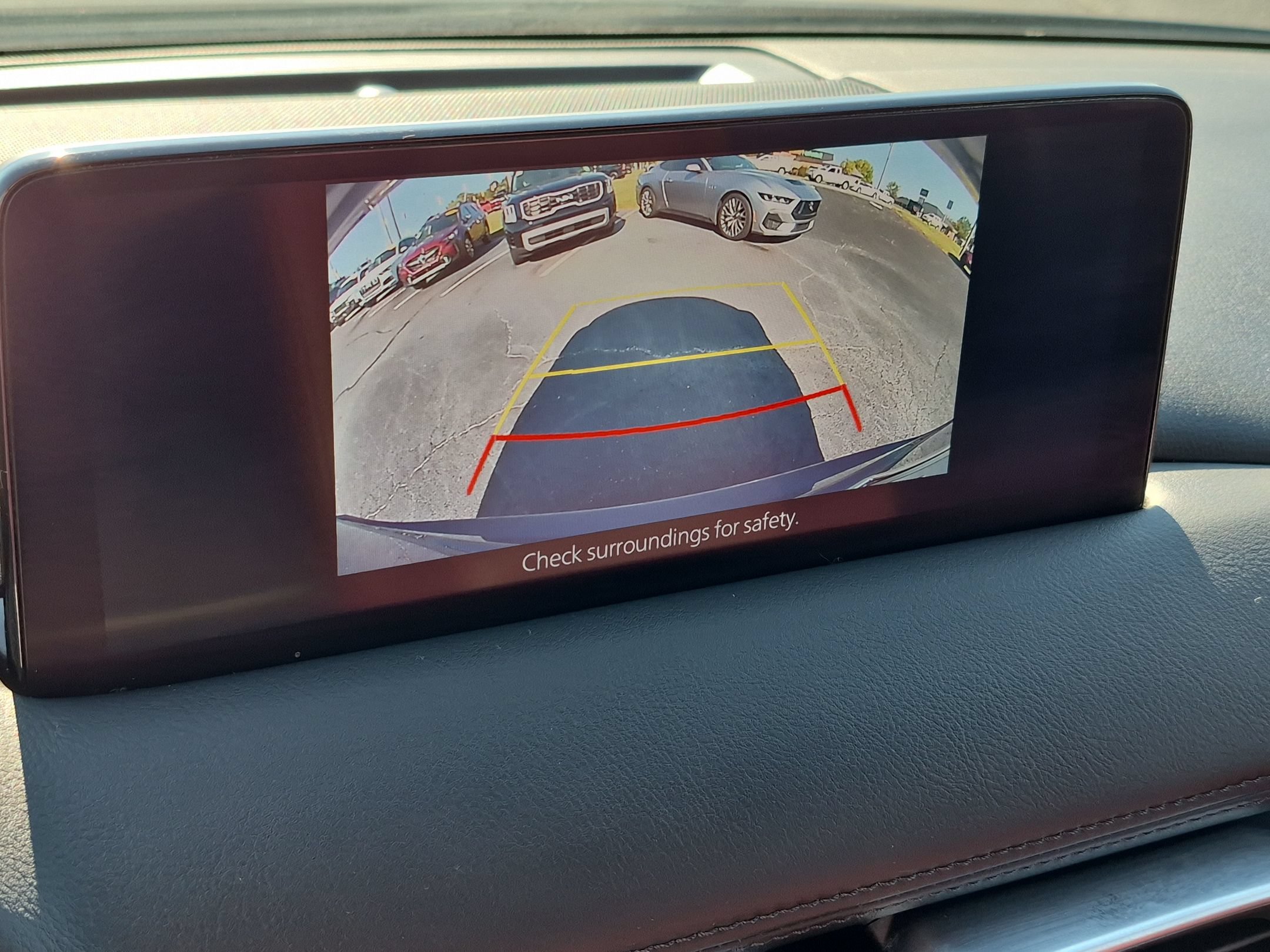 Used 2021 Polymetal Gray Mazda Carbon Edition image 23