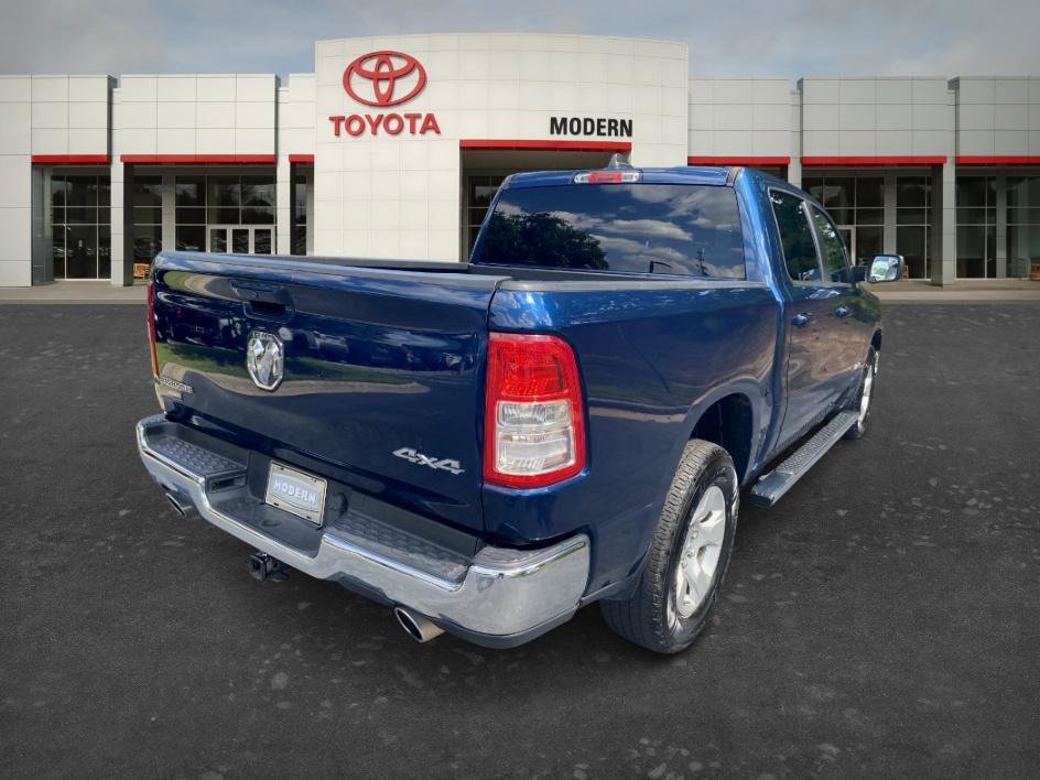 Used 2021 Patriot Blue Pearlcoat Ram Big Horn image 5