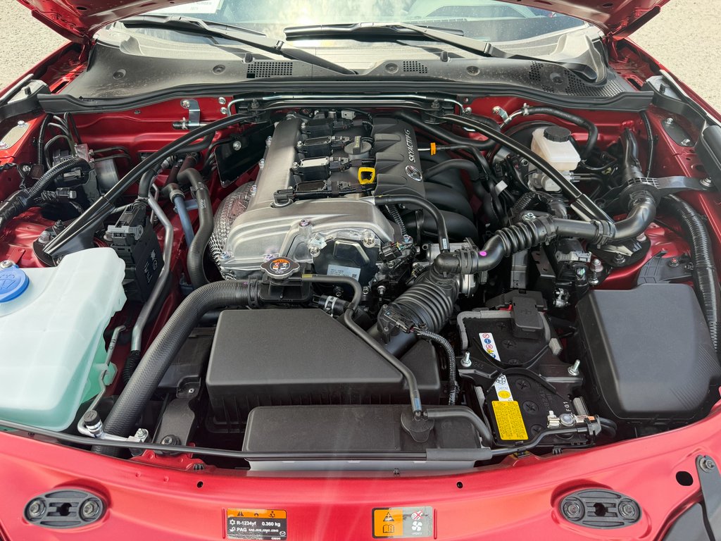 New 2026 Soul Red Crystal Metallic Mazda Grand Touring image 31