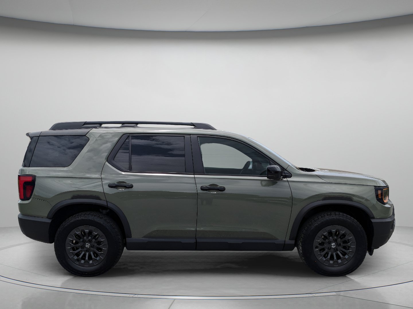 New 2026 Ash Green Metallic Honda TrailSport image 7