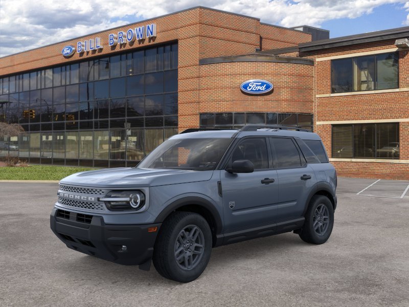 New 2026 Azure Gray Metallic Tri-Coat Ford Big Bend image 1