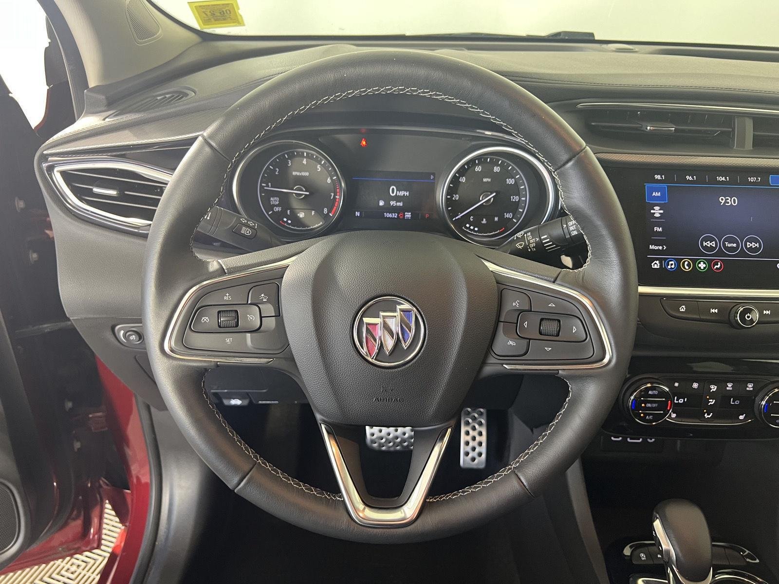 Used 2023 Cinnabar Metallic Buick Select image 7