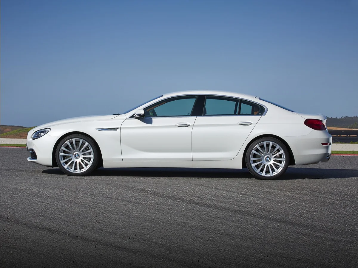 Used 2016 Silver BMW 640i Gran Coupe image 1