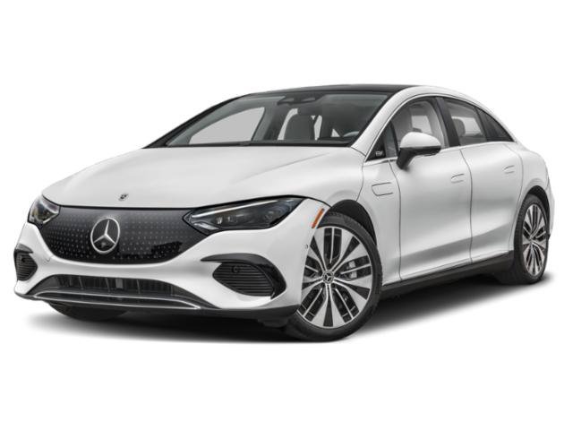 Certified Used 2024 Twilight Blue Metallic Mercedes-Benz EQE 350+ Sedan image 1