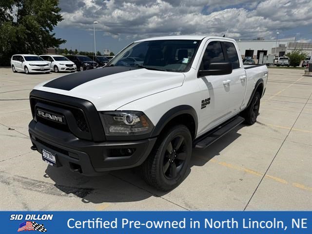 2019 Ram 1500 Warlock