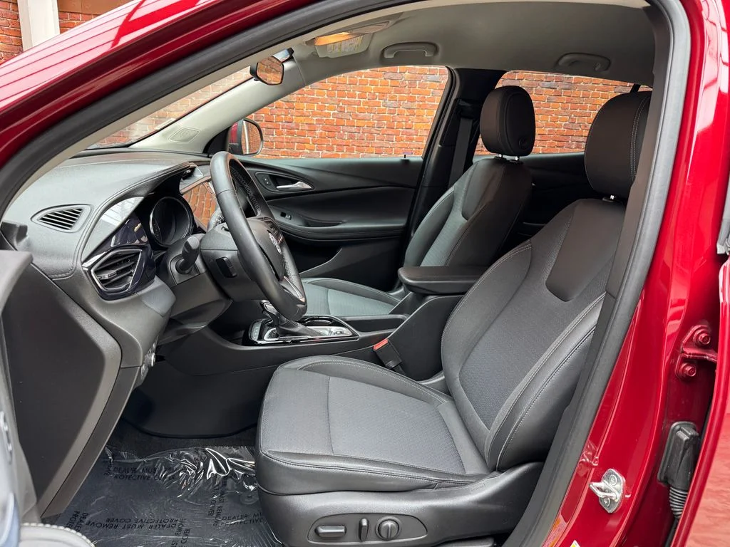 Certified Used 2021 Chili Red Metallic Buick Select image 22