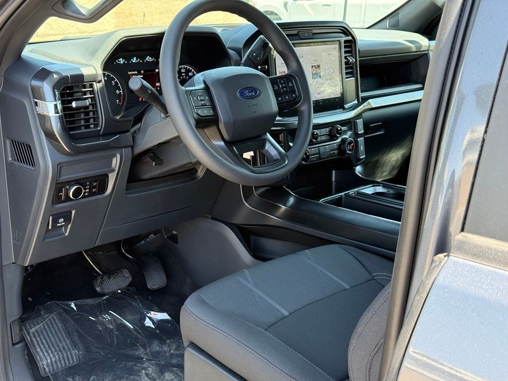 New 2026 Carbonized Gray Metallic Ford STX® image 6