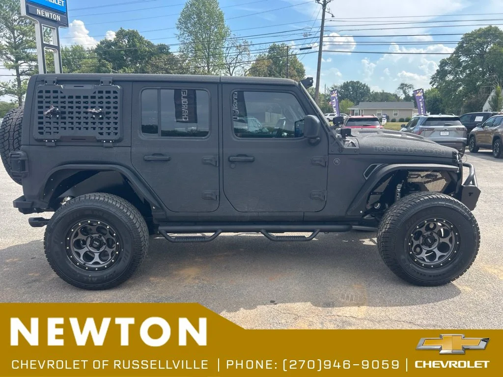 Used 2024 Black Jeep Rubicon image 39