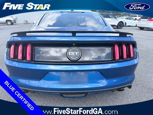Used 2017 Lightning Blue Metallic Ford GT Premium image 4