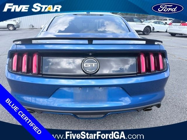 Used 2017 Blue Ford GT Premium image 4