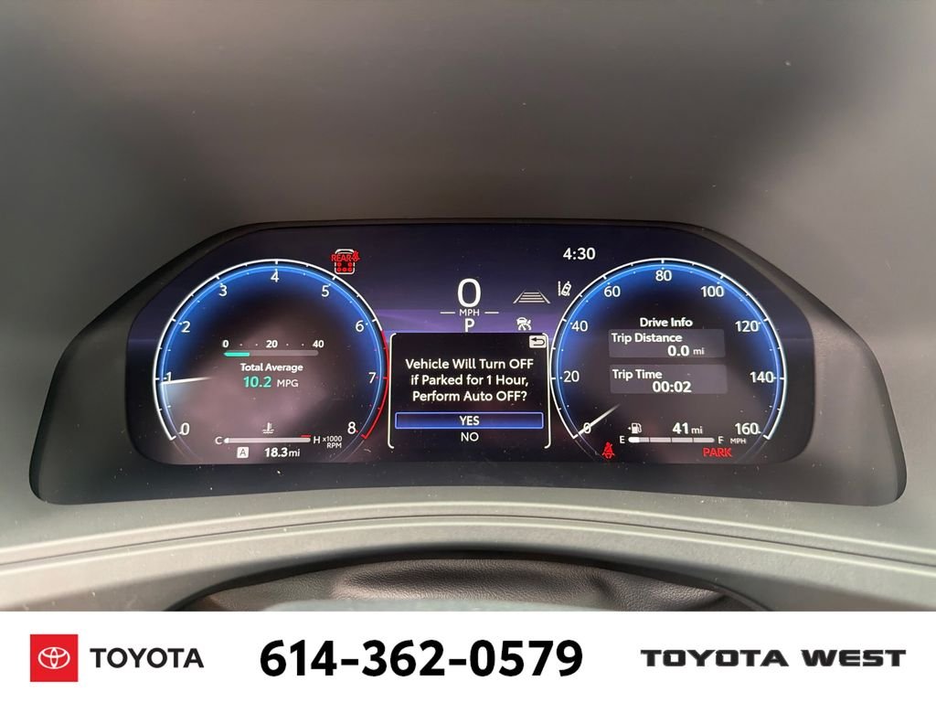 New 2026 Wind Chill Pearl Toyota Platinum image 18