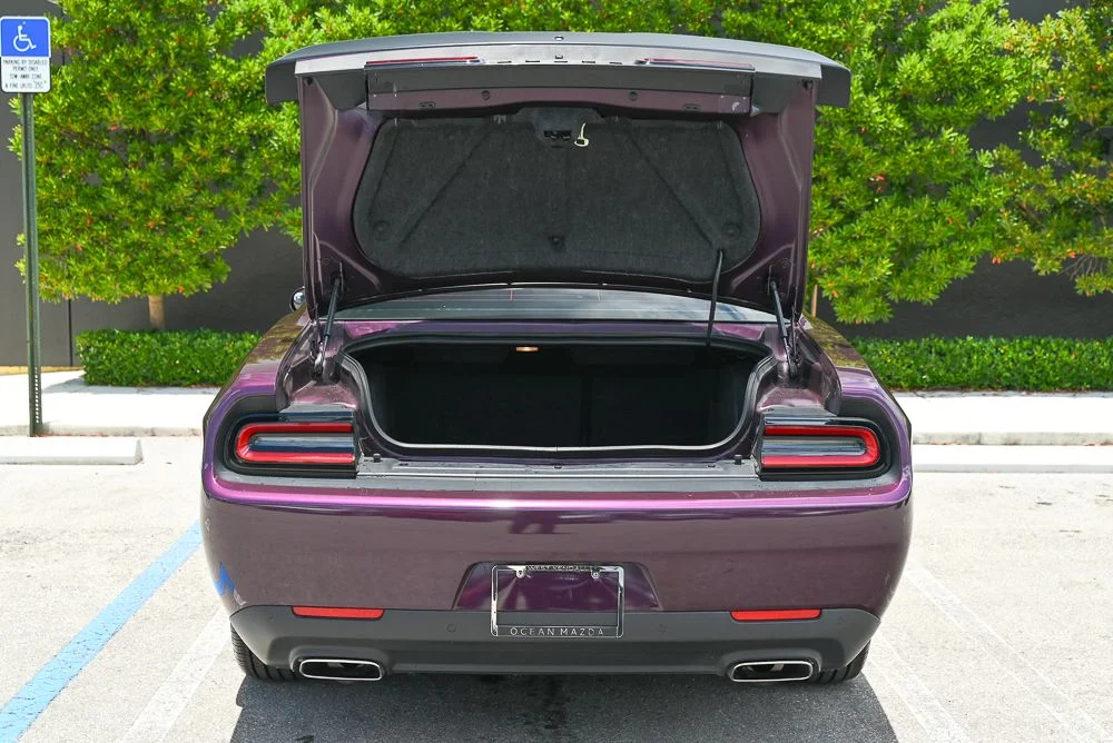 Used 2022 Purple Dodge GT image 9