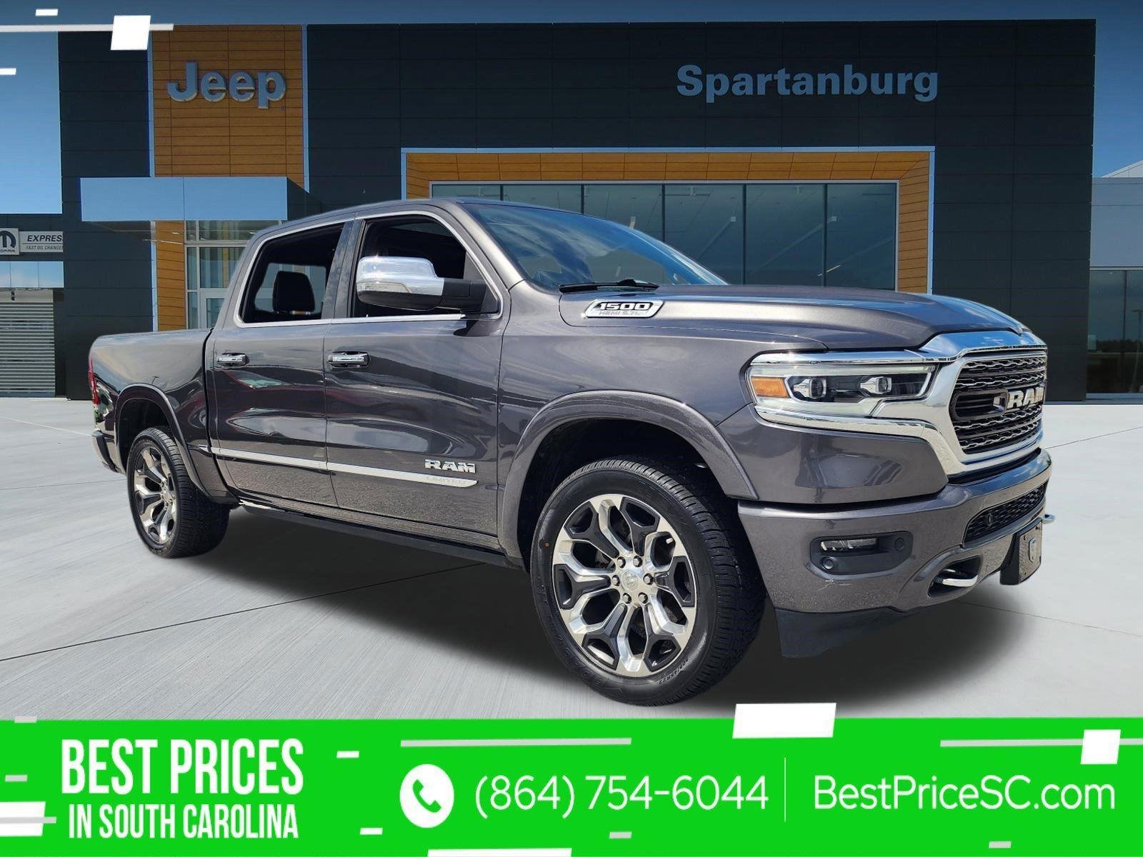 2019 RAM 1500 Limited 4x4 Crew Cab 5'7's photo