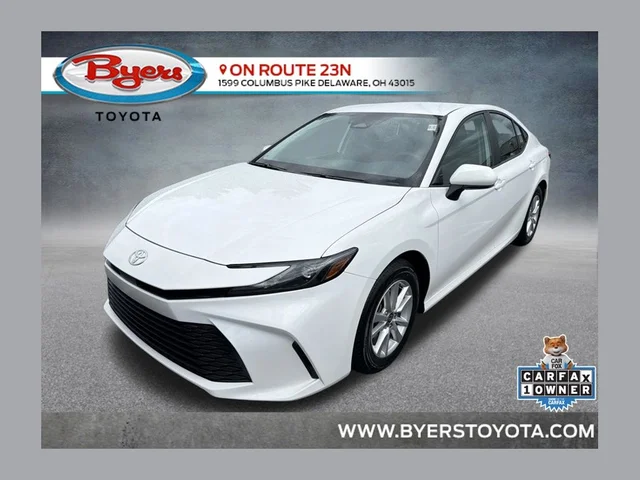 2025 Toyota Camry LE