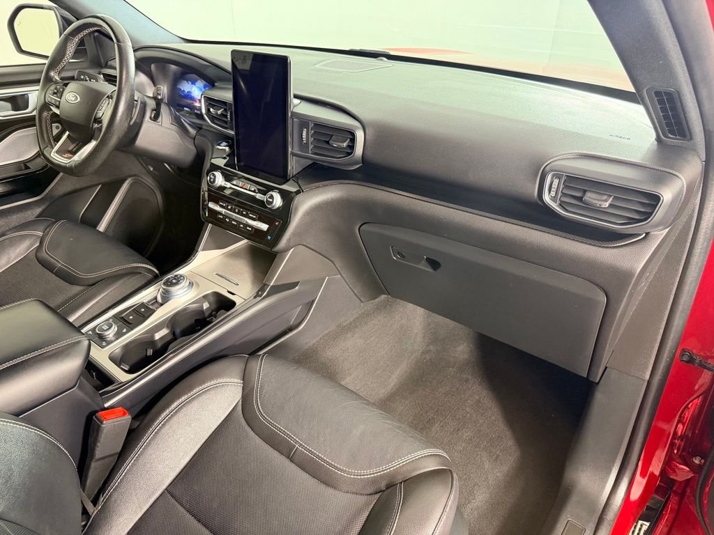 Used 2021 Red Ford ST image 33