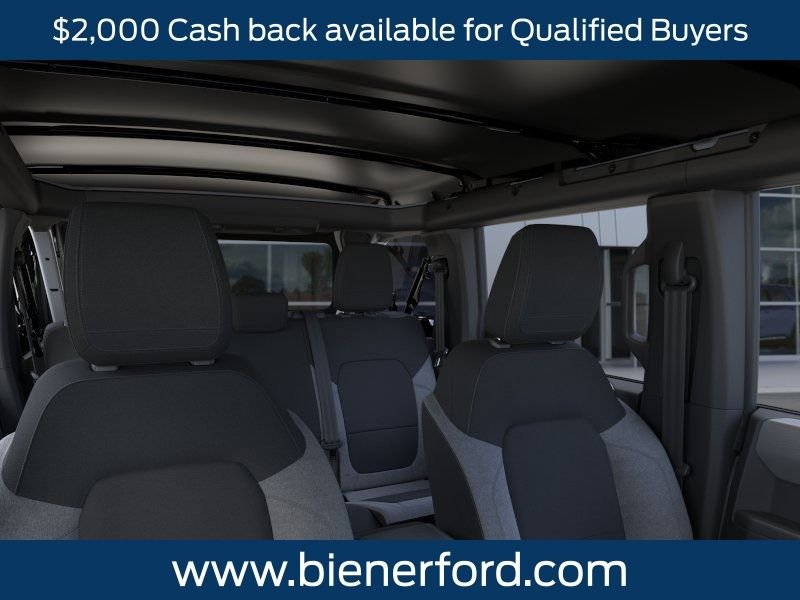 New 2026 Avalanche Gray Ford Big Bend® image 13
