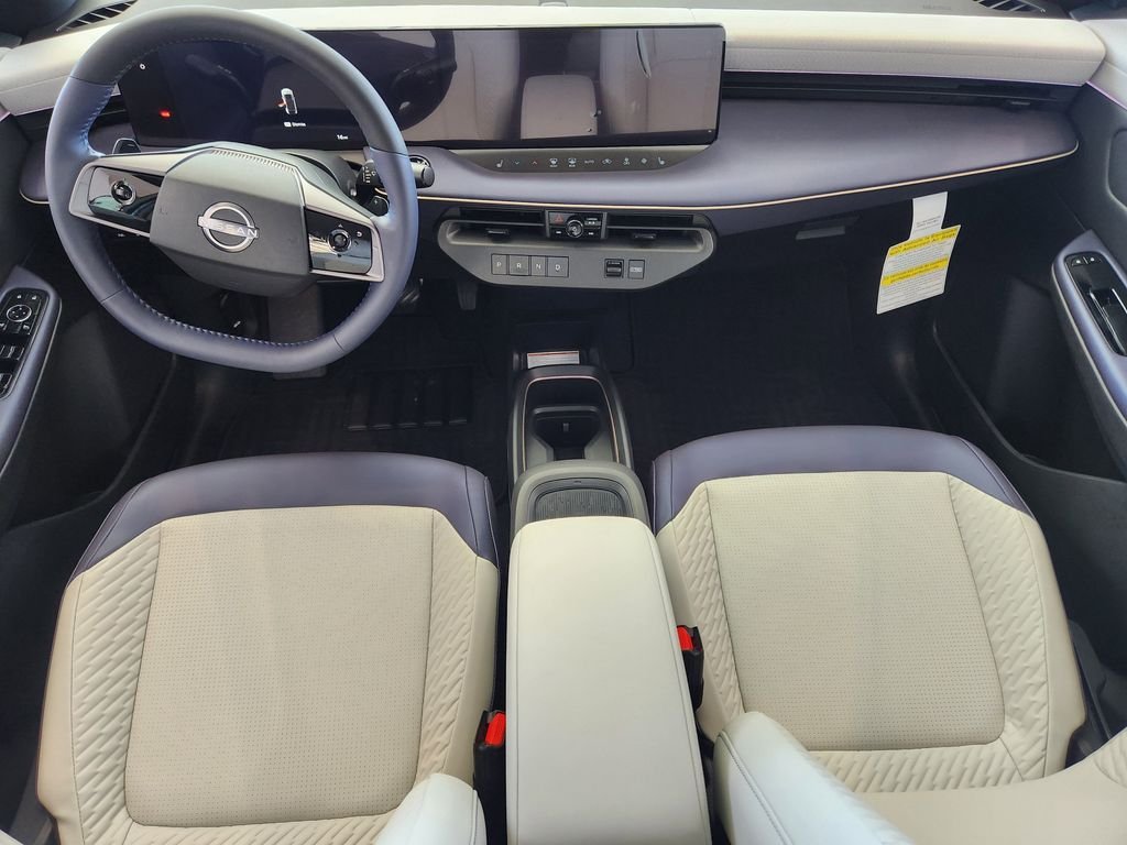 New 2026 Seabreeze Blue Pearl / Super Black Two-tone Nissan PLATINUM+ image 10