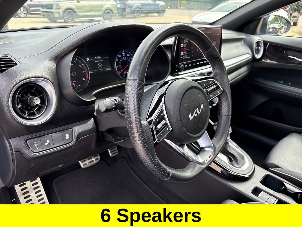 Certified Used 2023 Blue Kia GT-Line image 15