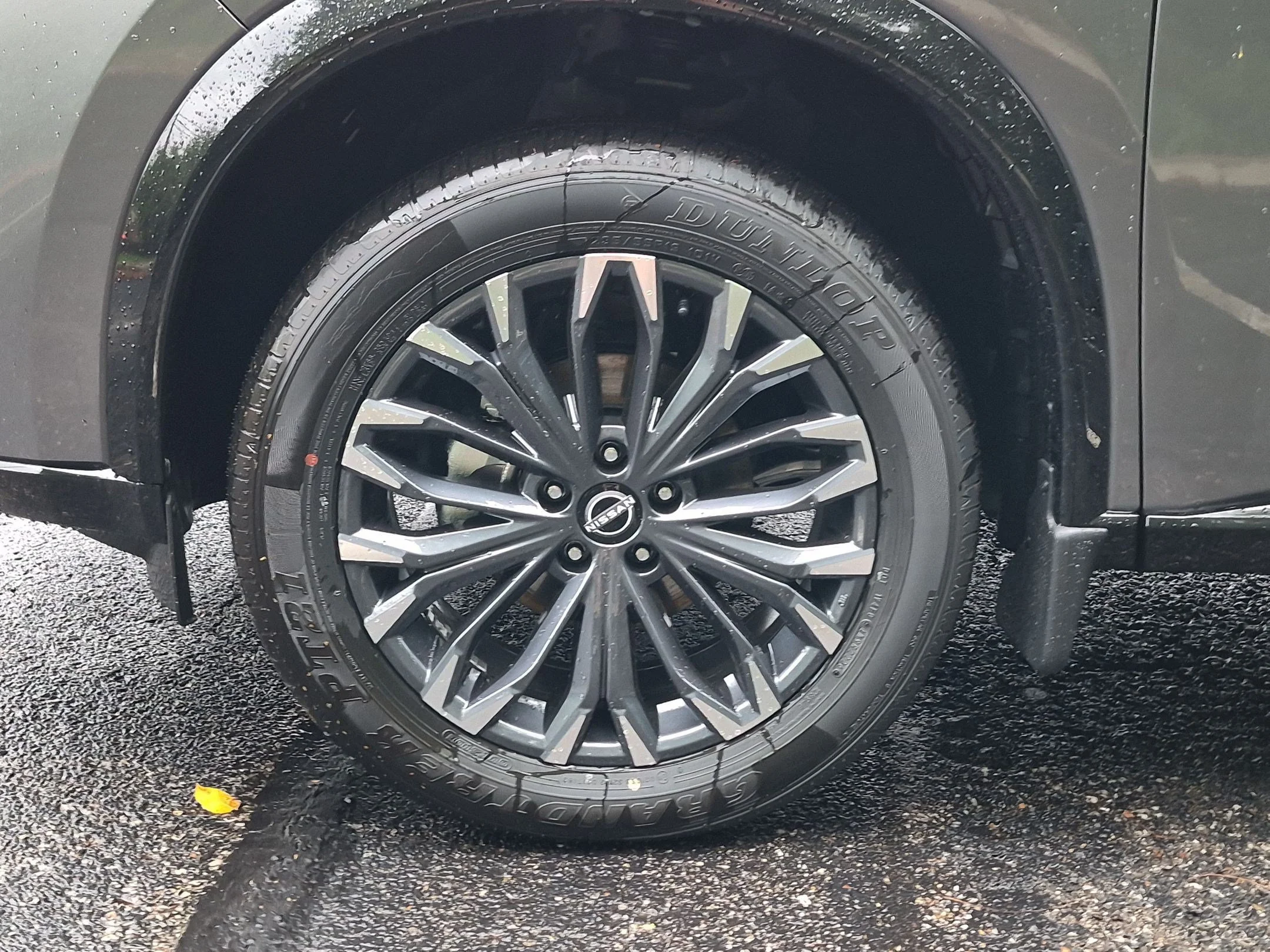 New 2026 Gun Metallic Nissan Platinum image 10