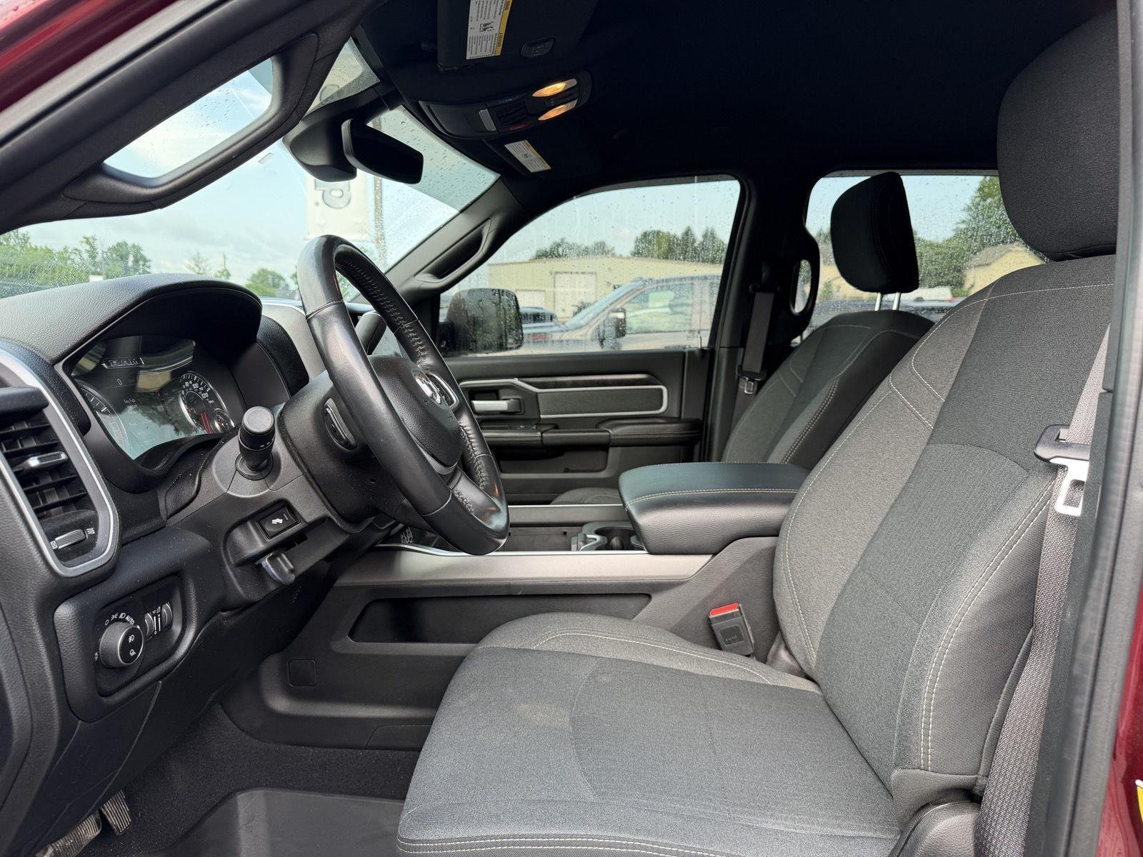 Used 2020 Delmonico Red Pearlcoat Ram Big Horn image 9