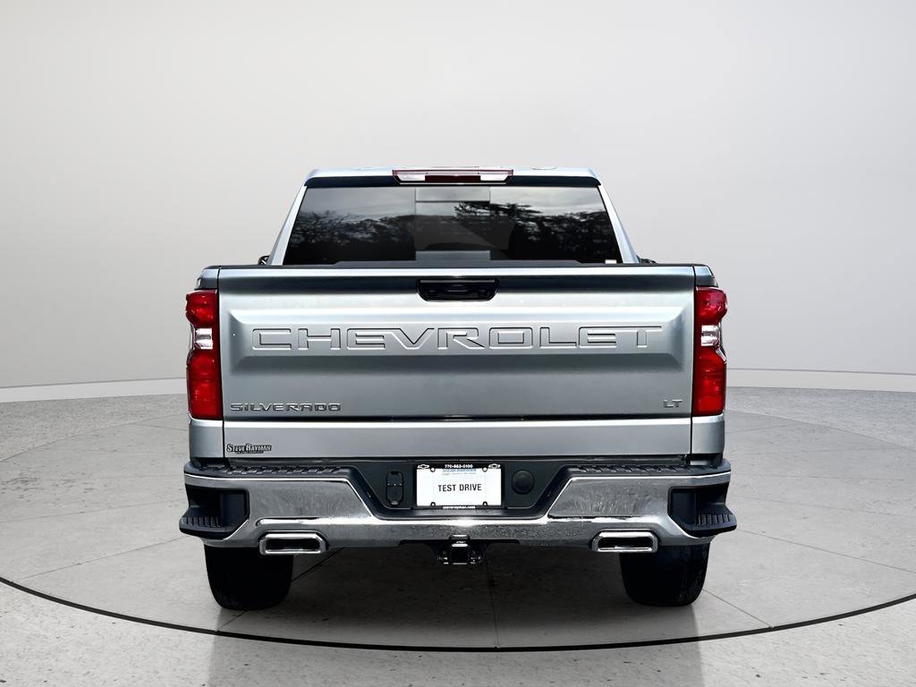 New 2026 Chevrolet Silverado 1500 LT 4D Crew Cab