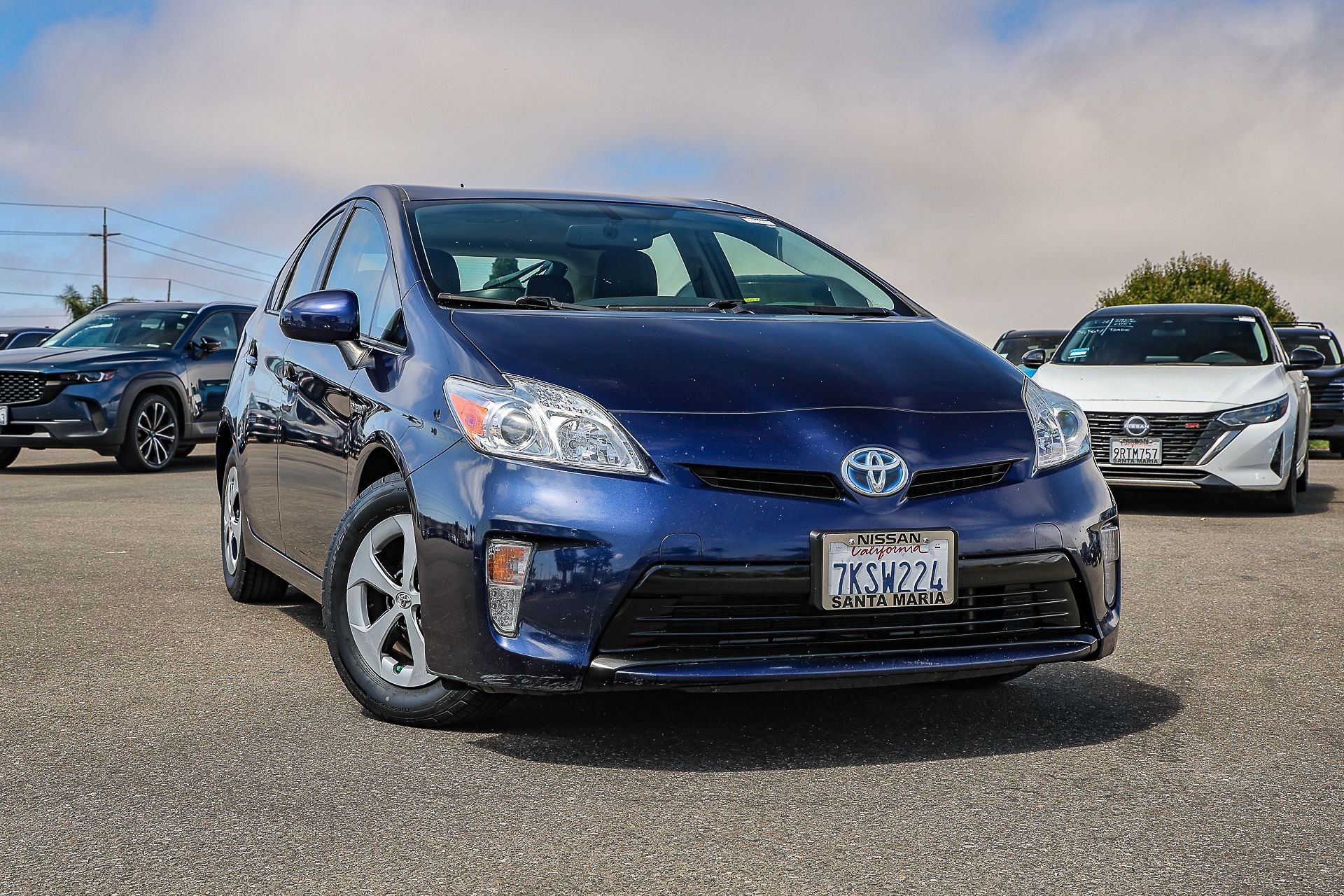 Used 2015 Blue Toyota Four image 1