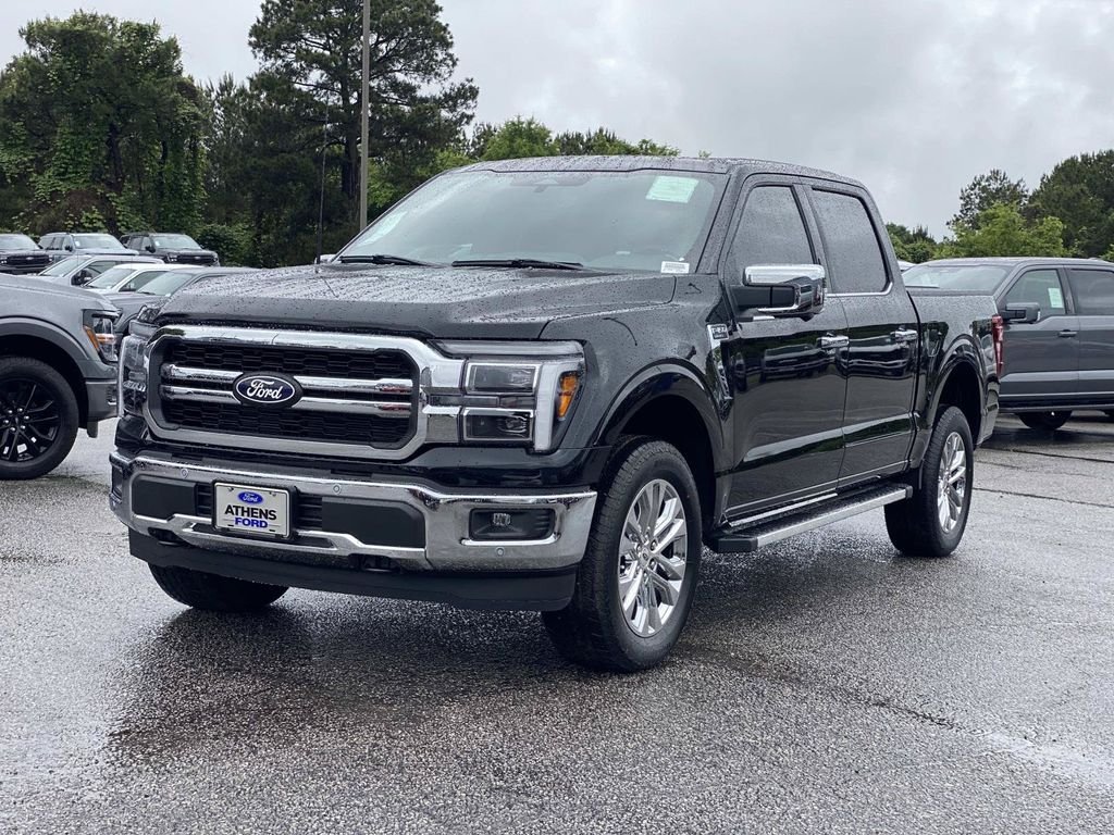 New 2026 Agate Black Metallic Ford Lariat® image 6
