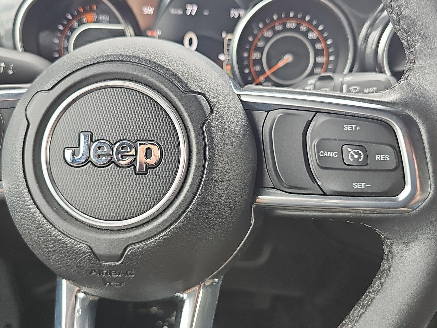 Used 2022 Sting-gray Clearc Jeep Unlimited Sahara Altitude image 24