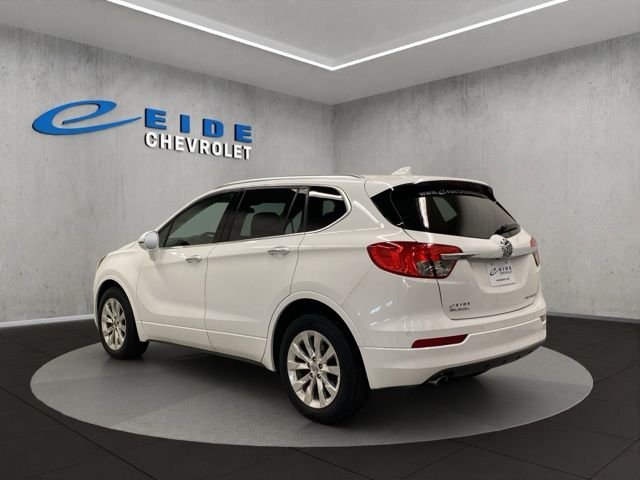 Used 2017 White Buick Essence image 12